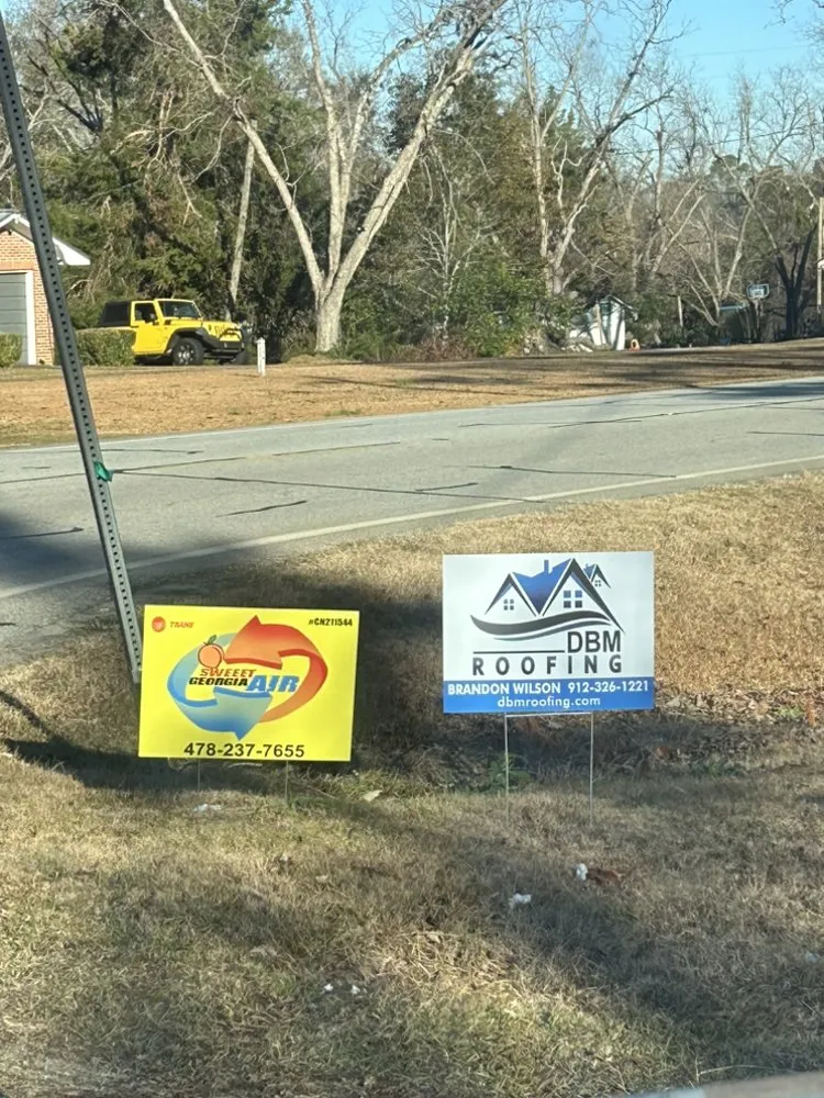 Slide of Sweet Georgia Air