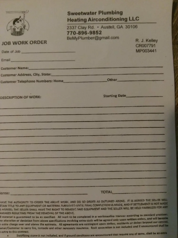 Slide of Sweetwater Plumbing Heating & A C