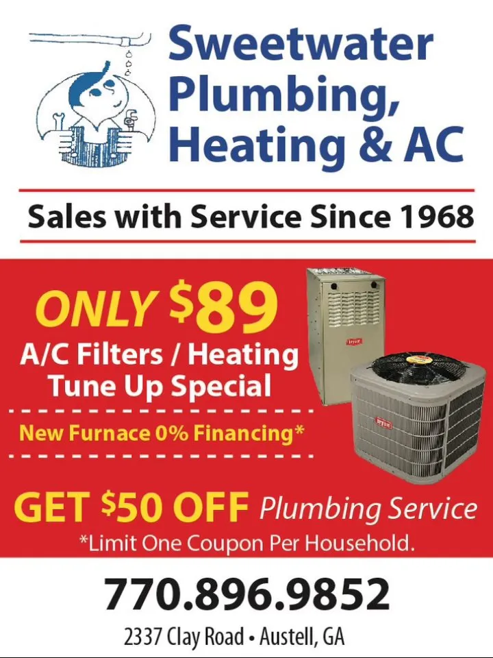 Slide of Sweetwater Plumbing Heating & A C