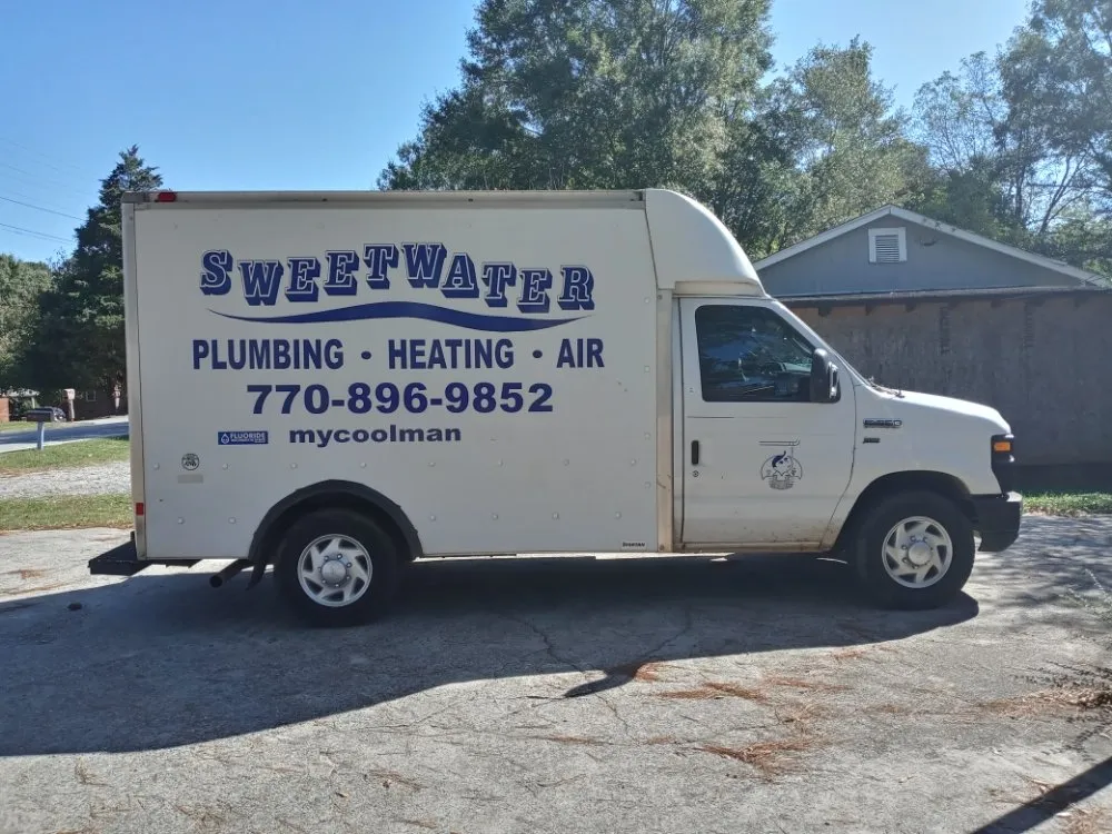 Slide of Sweetwater Plumbing HVAC