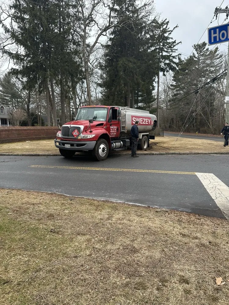 Slide of Swezey Fuel