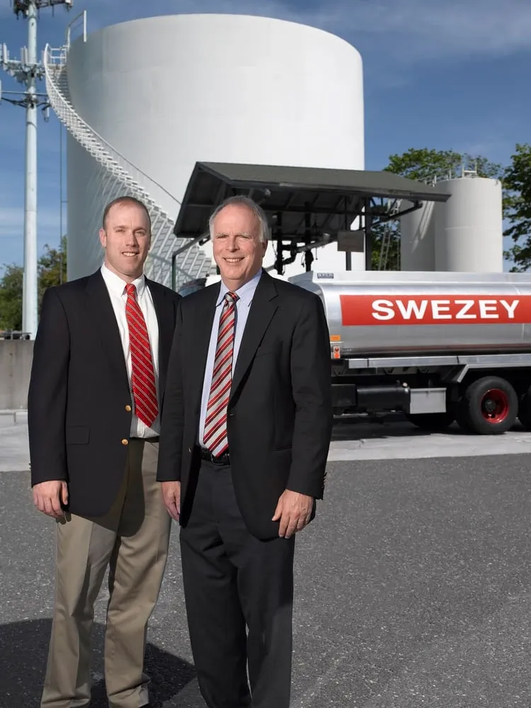 Slide of Swezey Fuel