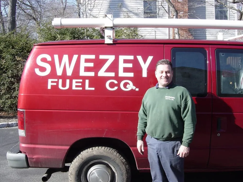 Slide of Swezey Fuel