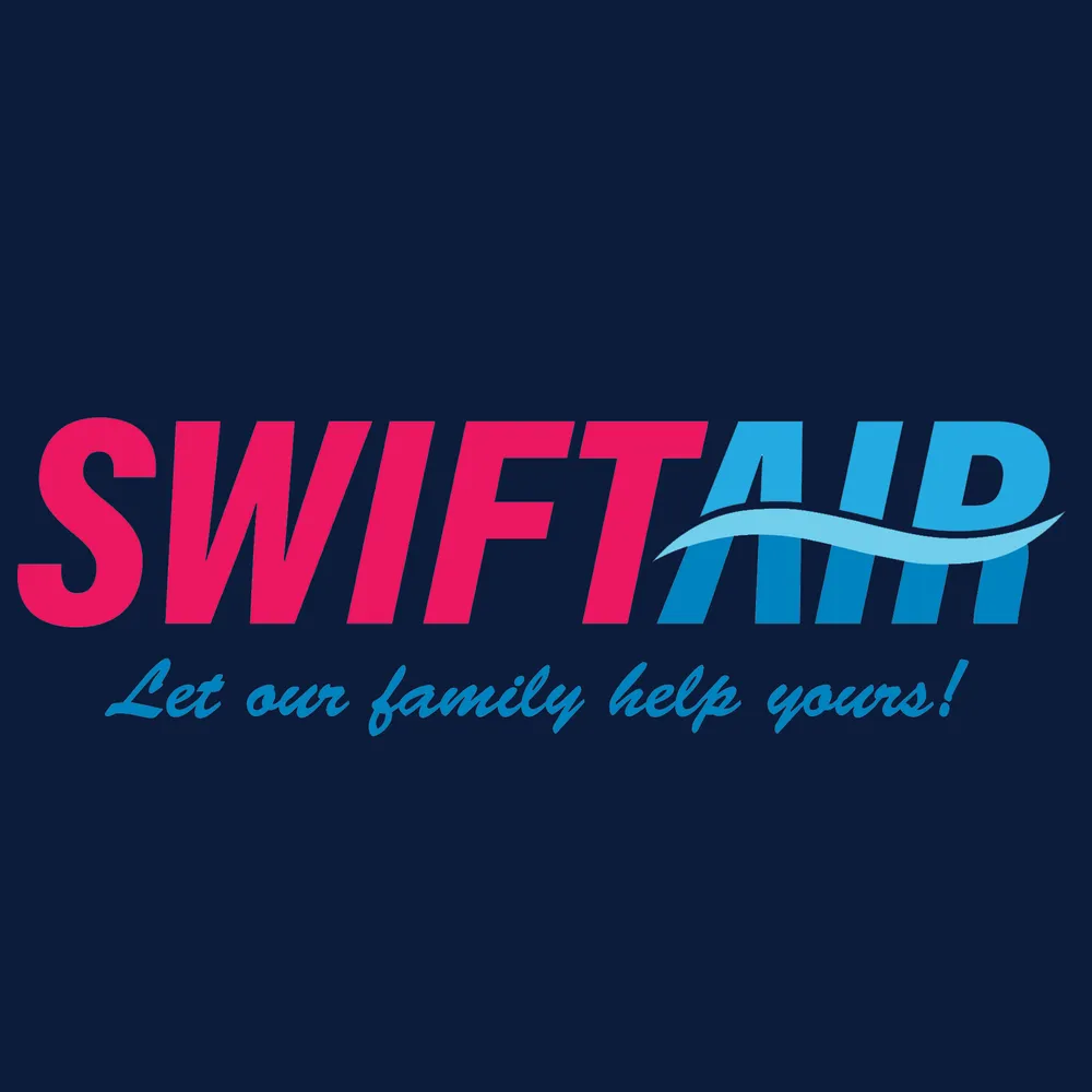 Slide of Swift Air