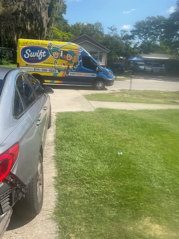 Slide of Swift Brothers