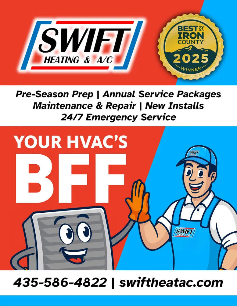 Slide of Swift Heating & A/C