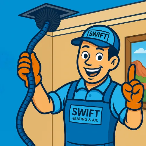 Slide of Swift Heating & A/C