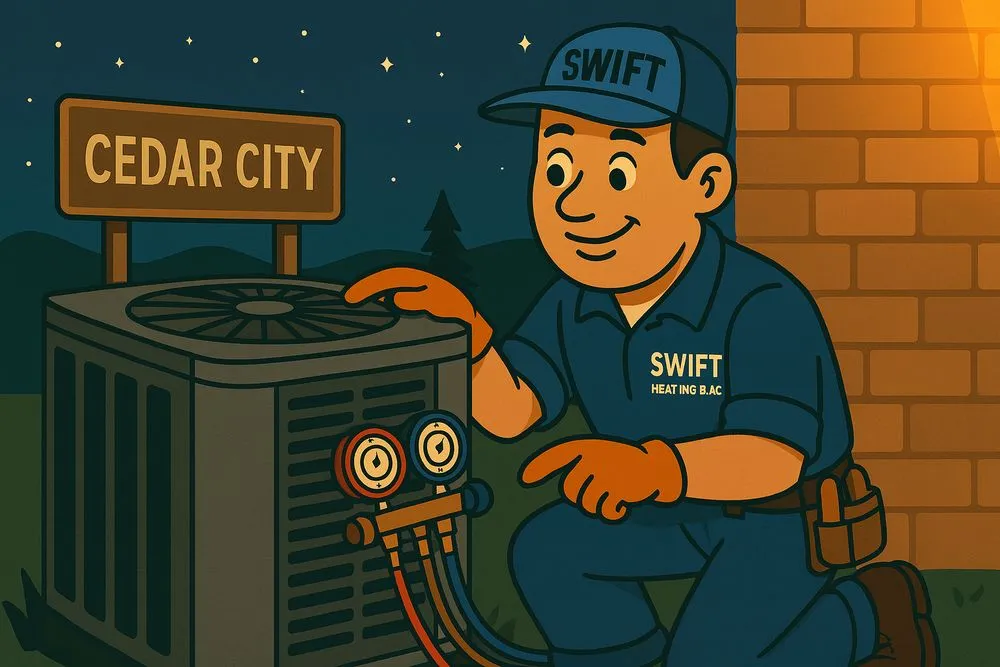 Slide of Swift Heating & A/C