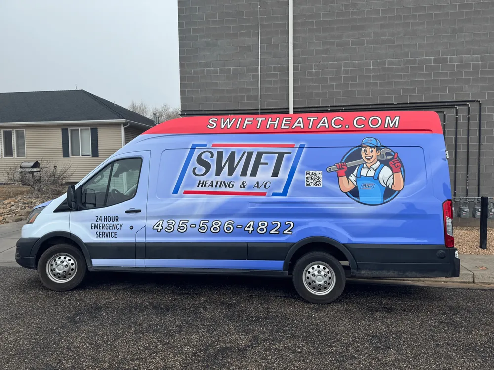 Slide of Swift Heating & A/C