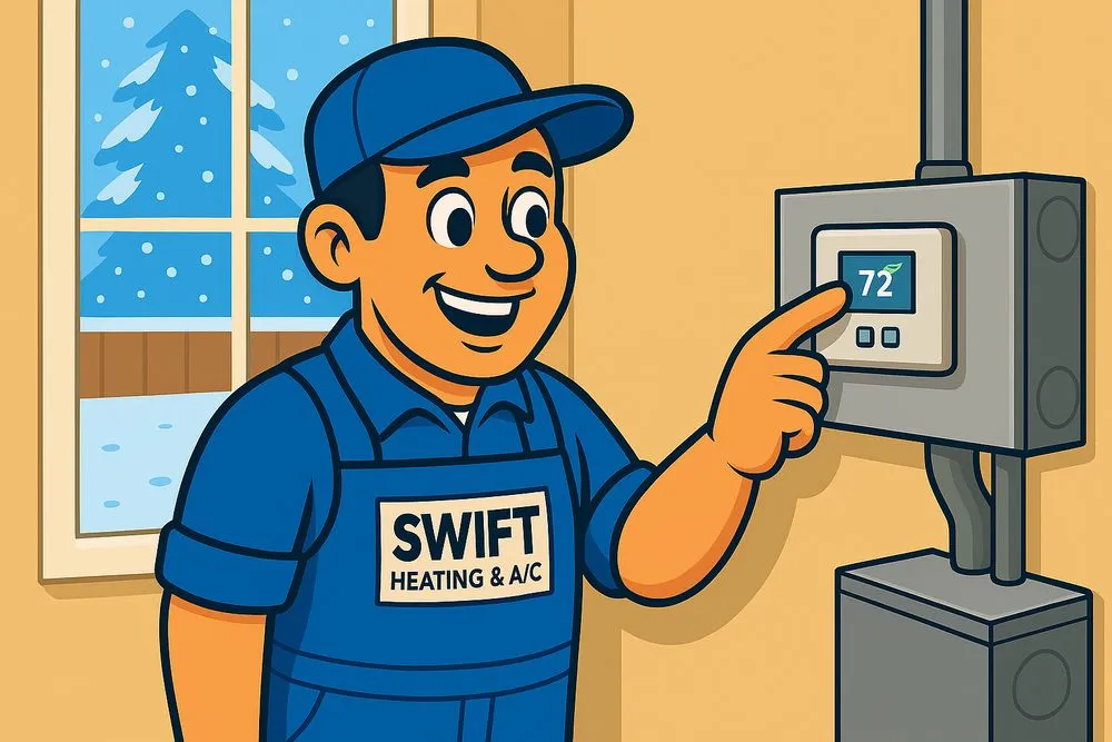 Slide of Swift Heating & A/C