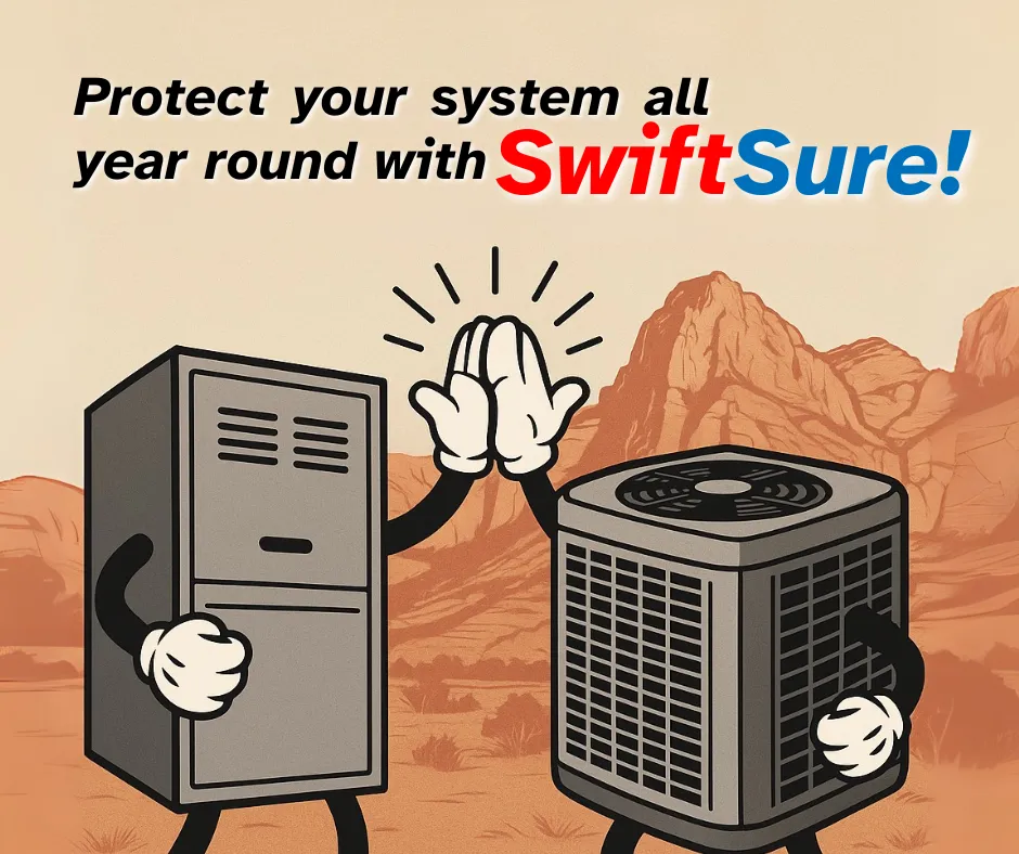 Slide of Swift Heating & A/C