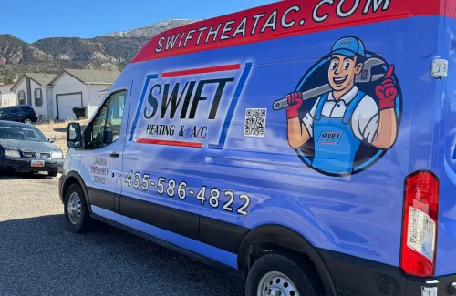 Slide of Swift Heating & A/C