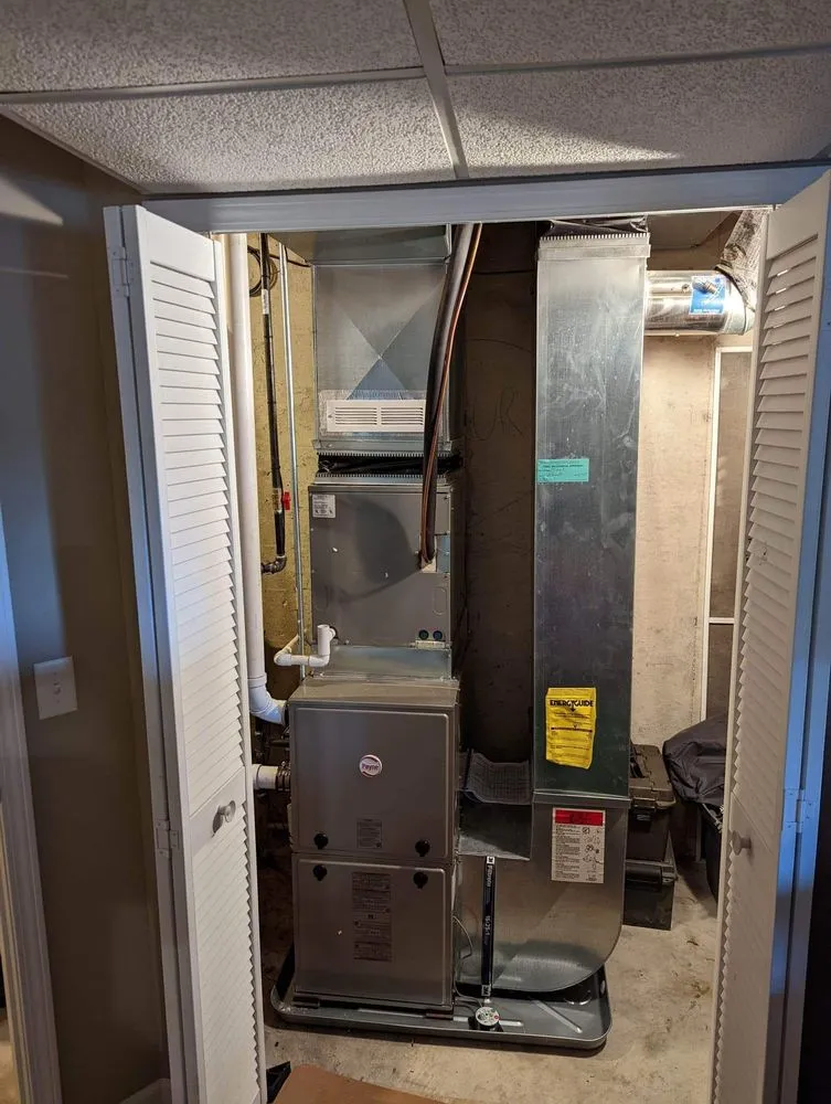 Slide of Swift Heating & Cooling