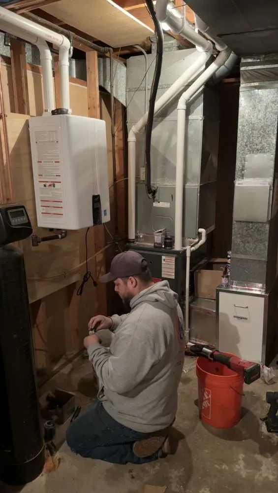 Slide of Swift Heating & Cooling