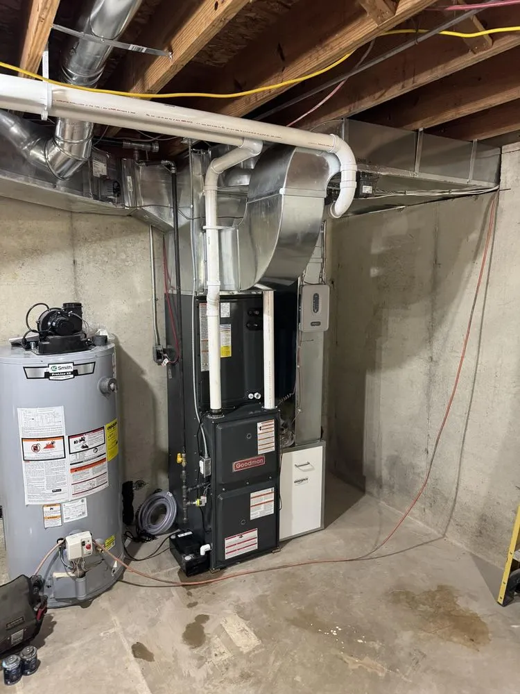 Slide of Swift Heating & Cooling