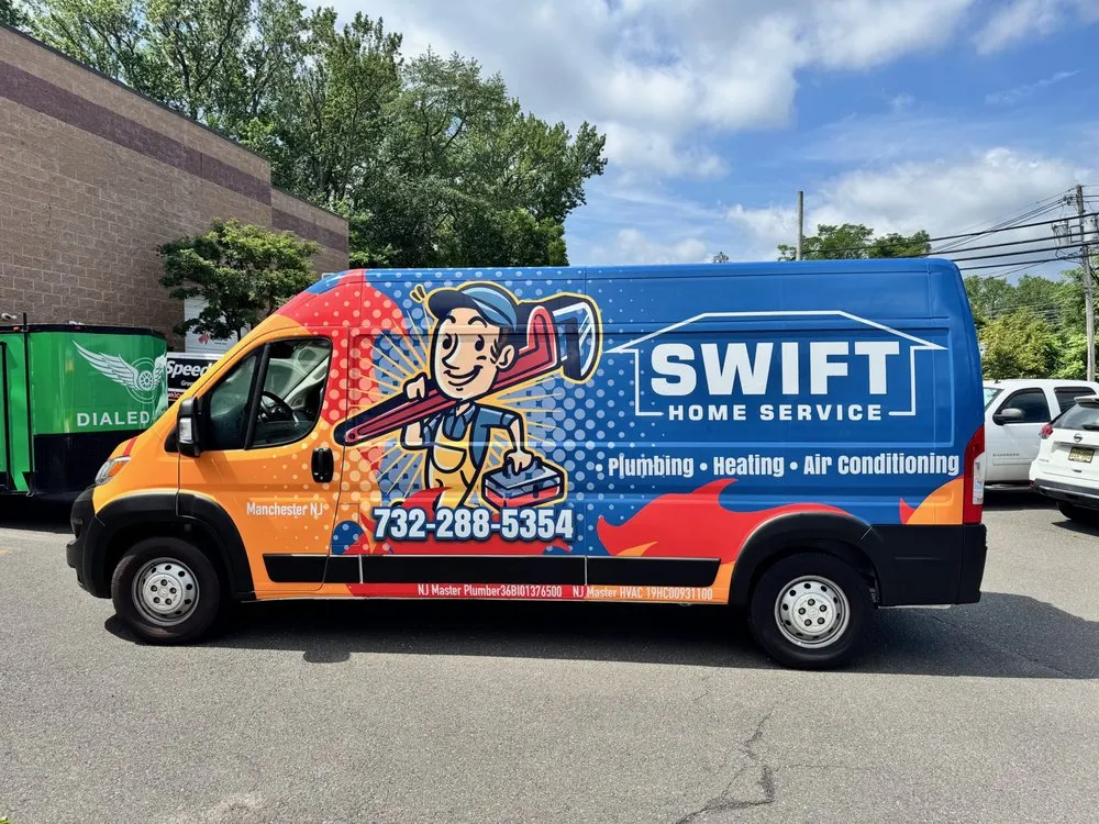 Slide of Swift Home Service