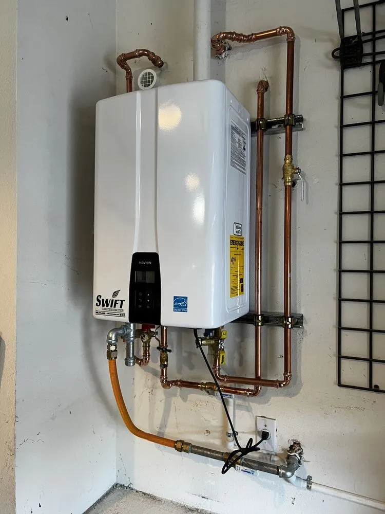 Slide of Swift Hvac Mechanical