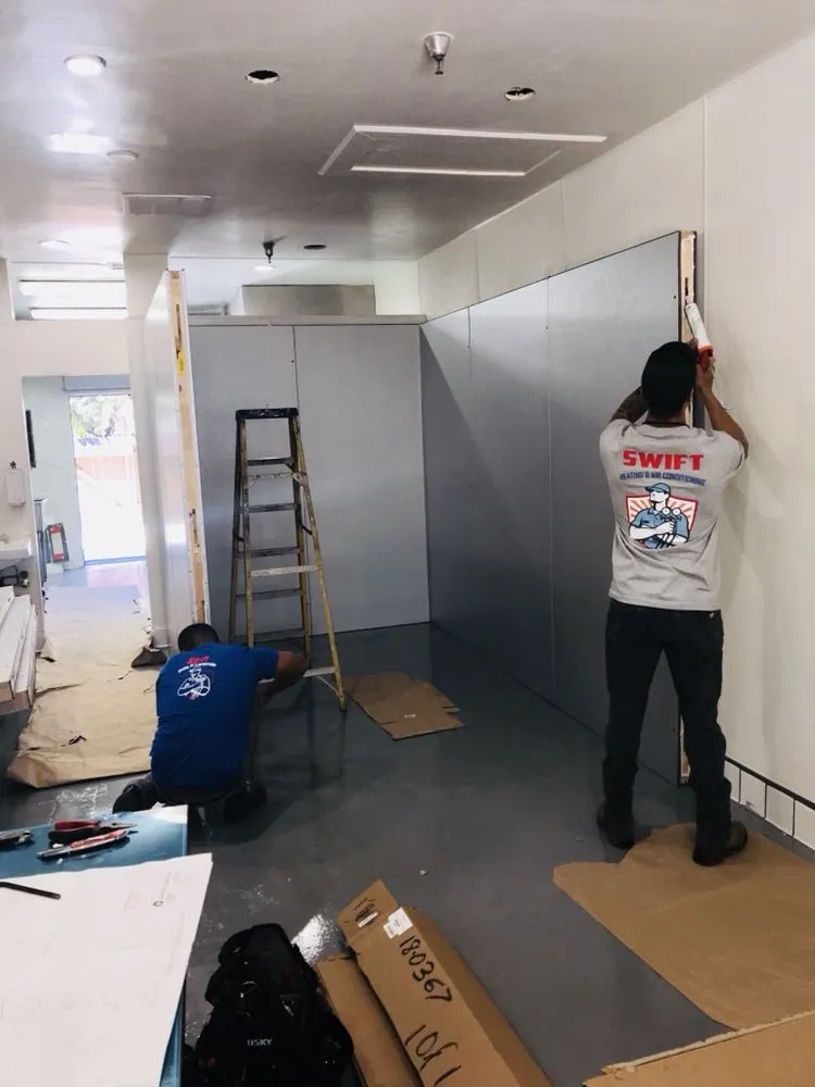 Slide of Swift Hvac Mechanical