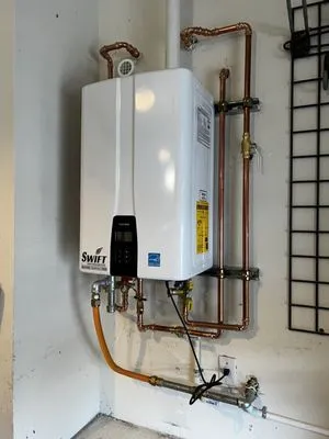 Swift Hvac Mechanical Logo