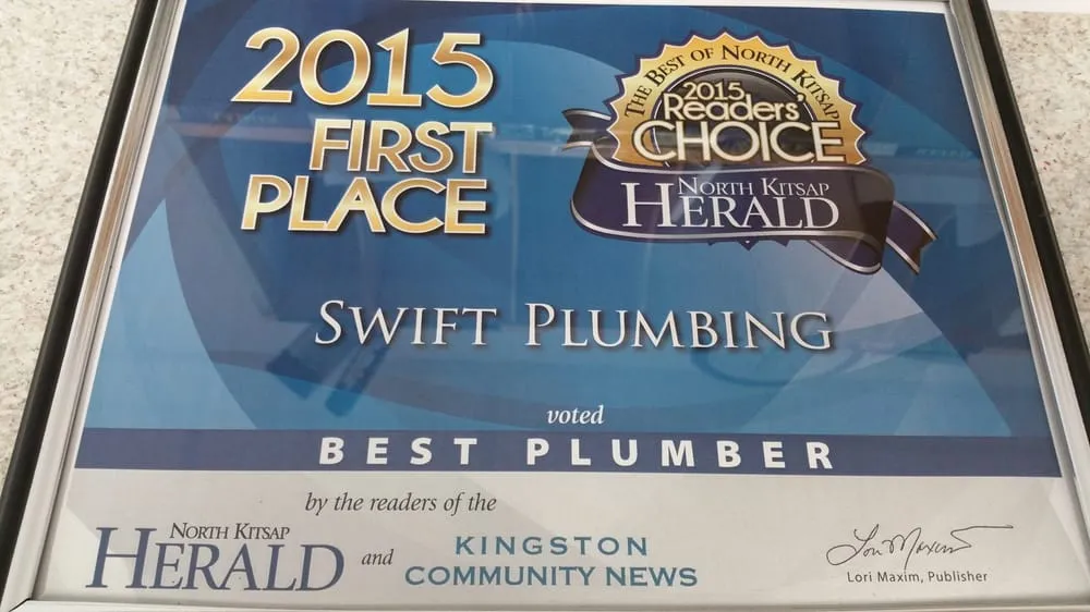 Slide of Swift Plumbing & Heating