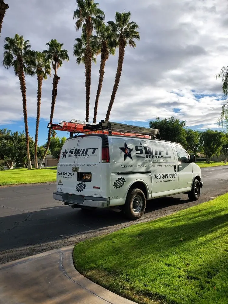 Slide of Swift Repairs Heating and Cooling