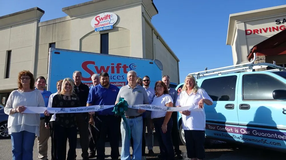 Slide of Swift Services Heating, Cooling & Electrical