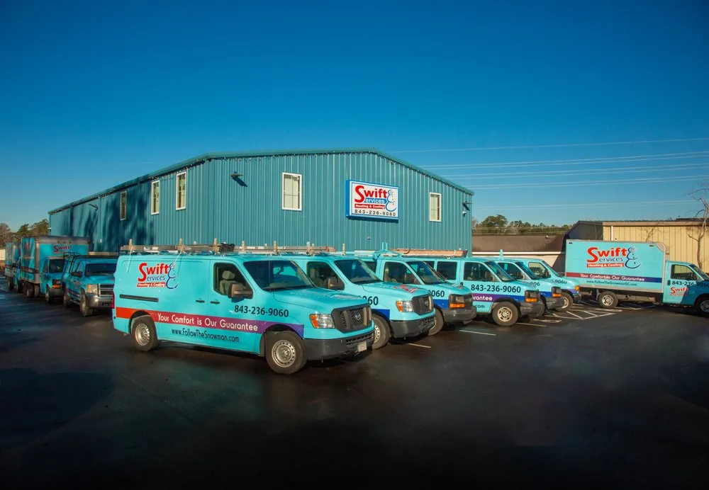 Slide of Swift Services Heating, Cooling & Electrical