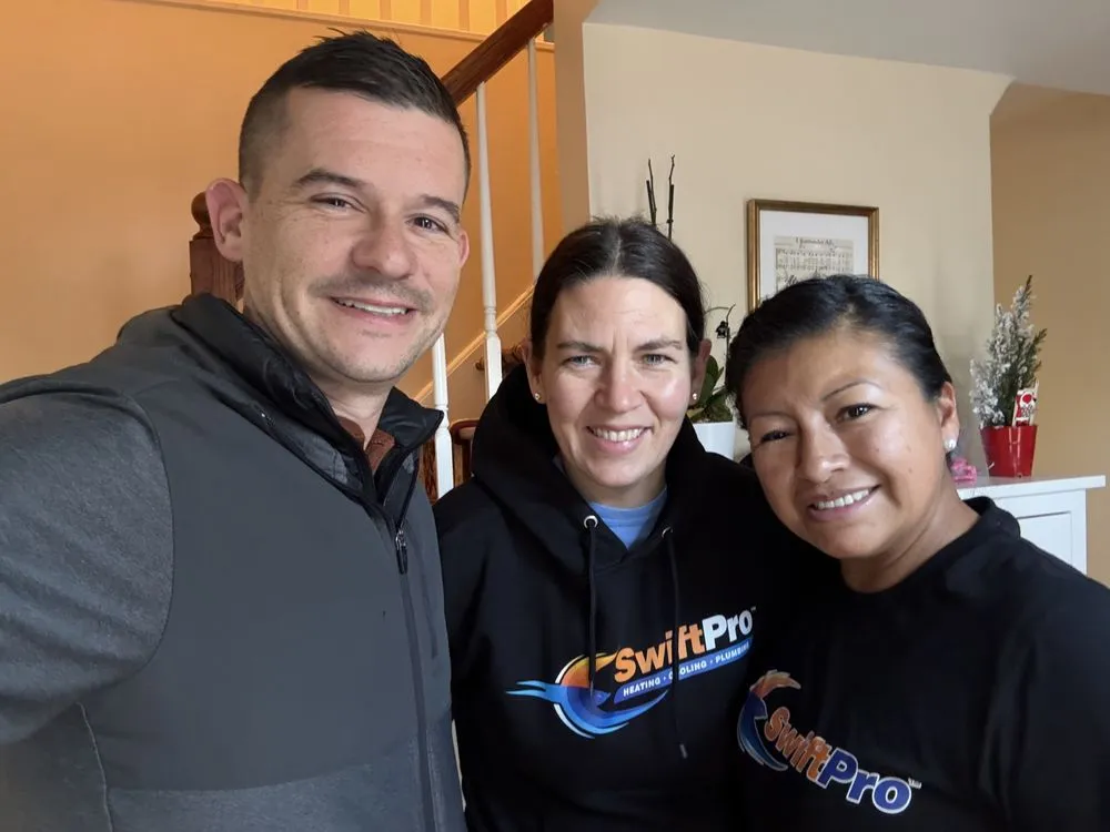 Slide of SwiftPro Heating, Cooling & Plumbing