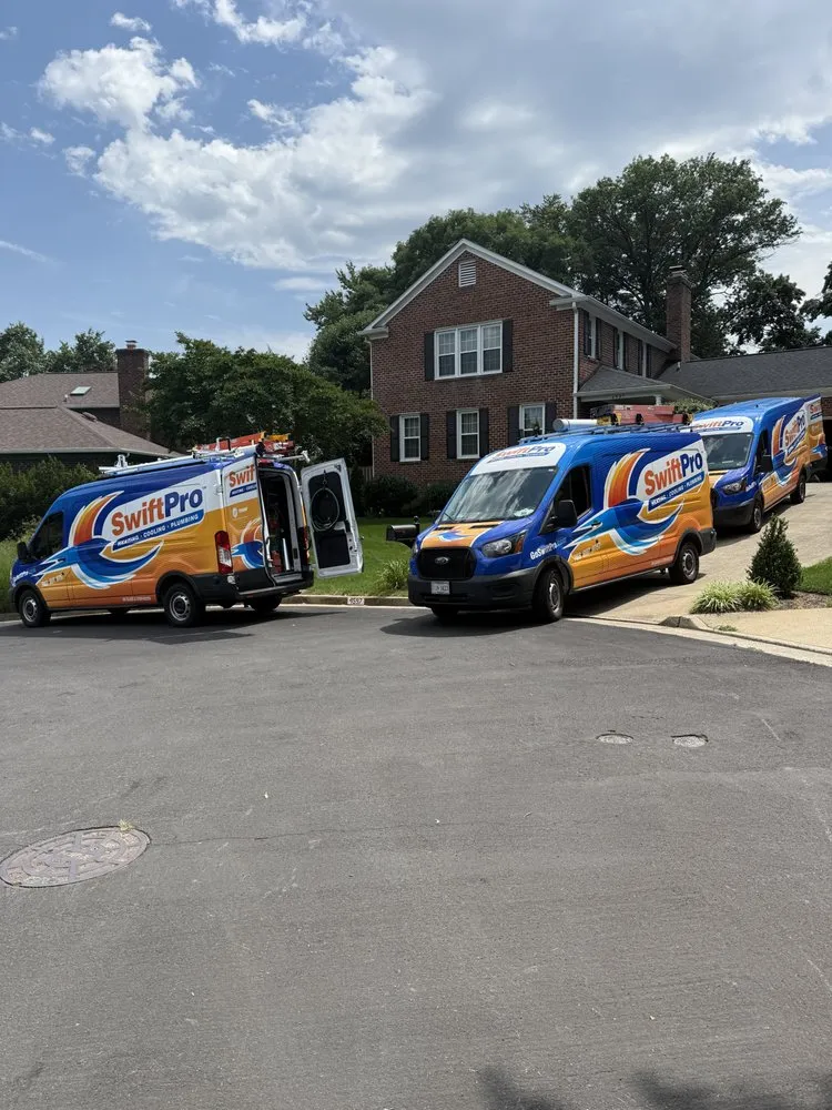 Slide of SwiftPro Heating, Cooling & Plumbing