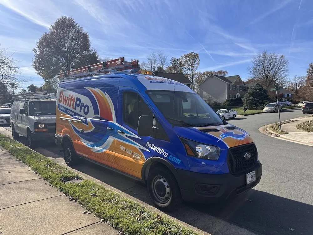 Slide of SwiftPro Heating, Cooling & Plumbing