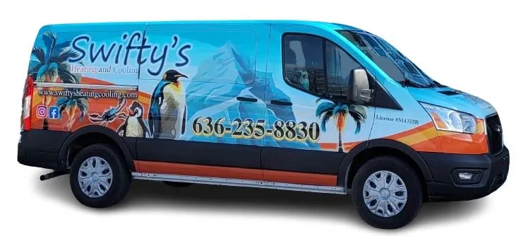 Slide of Swifty's Heating and Cooling