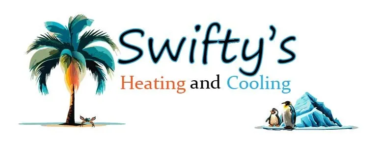 Slide of Swifty's Heating and Cooling
