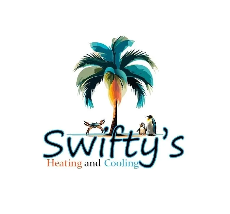 Slide of Swifty's Heating and Cooling