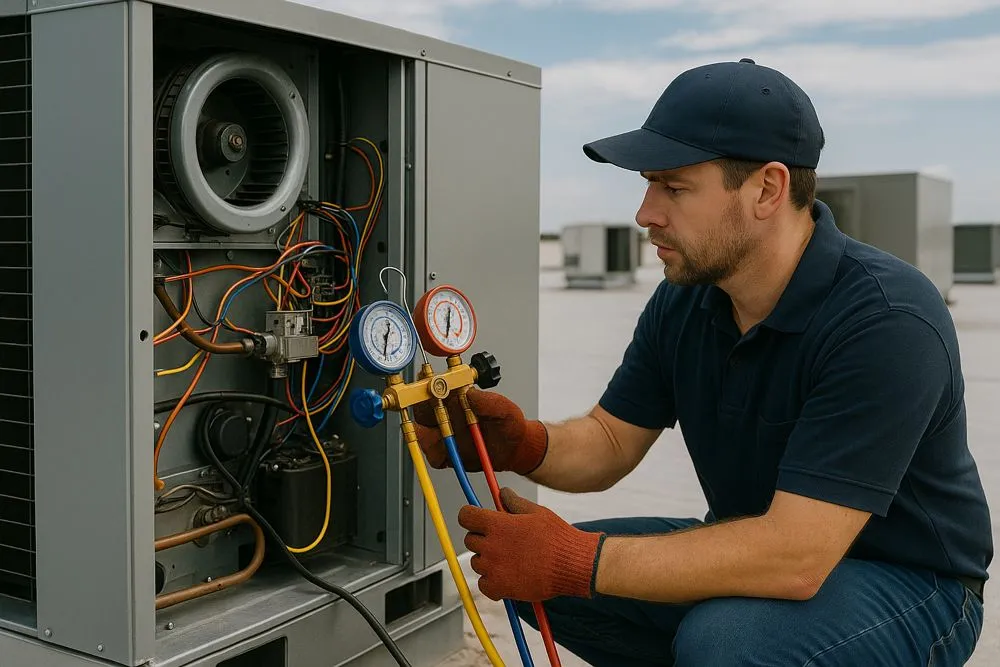 Slide of Swirl Hvac R And Drains