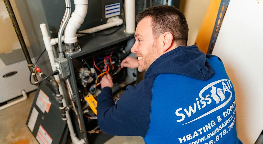 Reliable HVAC maintenance in Ofallon, MO - Swiss Air Heating & Cooling