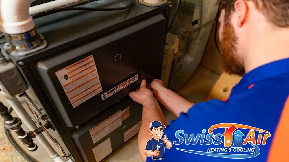 Trusted furnace service in Ofallon, MO by Swiss Air Heating & Cooling