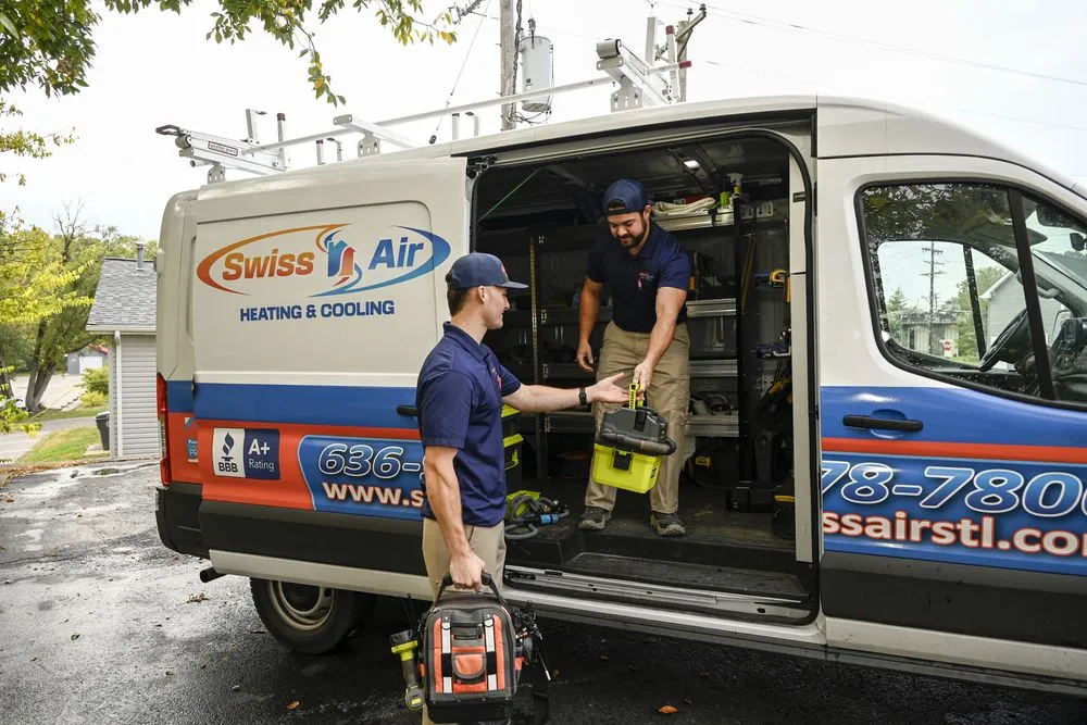 Expert air conditioning tune-up near you across Ofallon, MO - Swiss Air Heating & Cooling