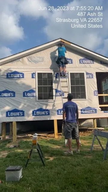 Slide of Switchback Building