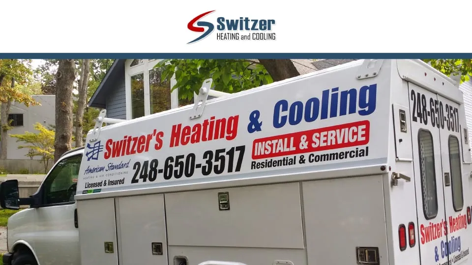 Slide of Switzer's Heating & Cooling