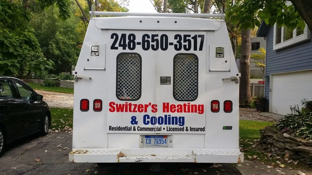 Slide of Switzer's Heating & Cooling