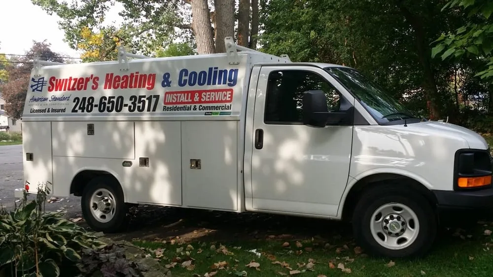 Slide of Switzer's Heating & Cooling