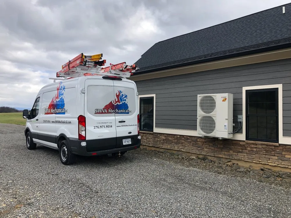 Slide of SWVA Mechanical