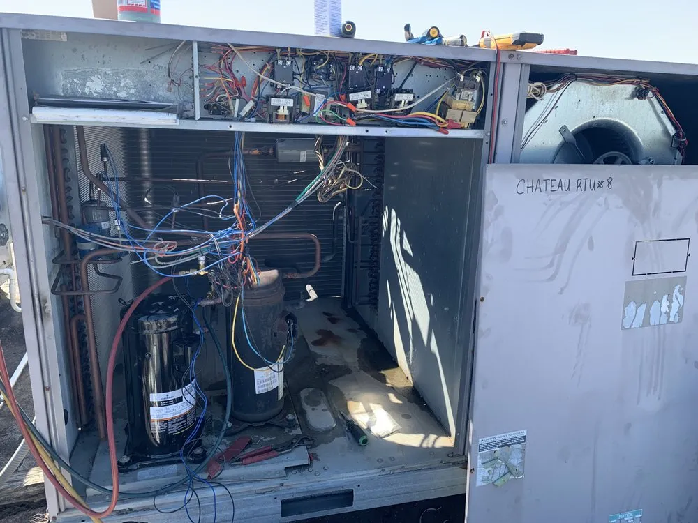 Slide of SY Heating & AC Services