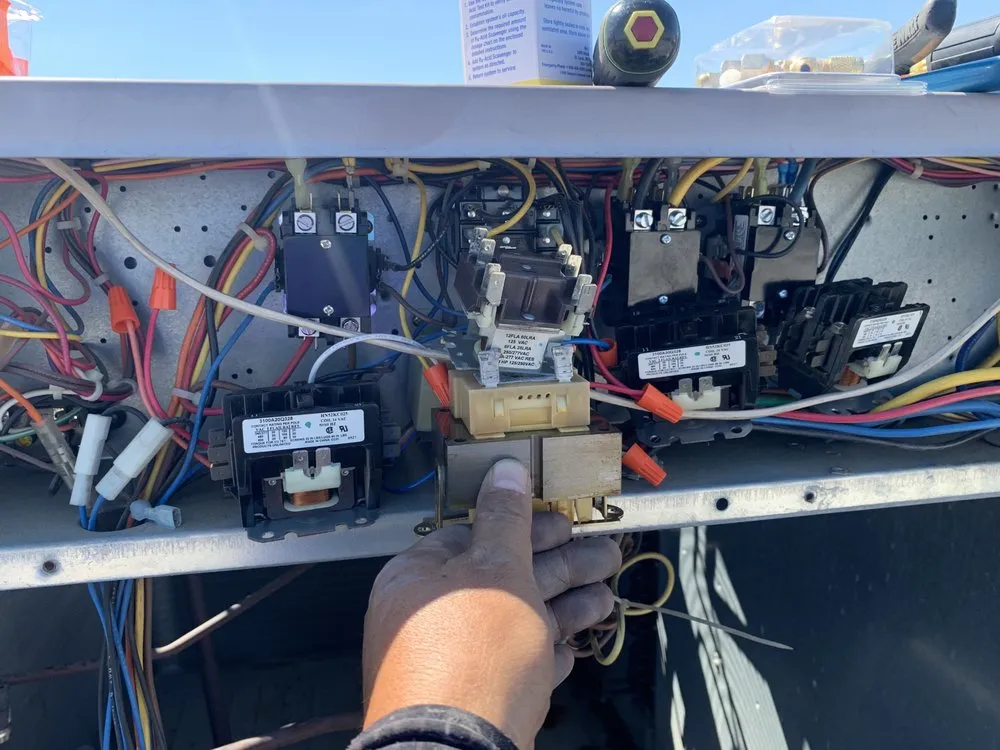 Slide of SY Heating & AC Services