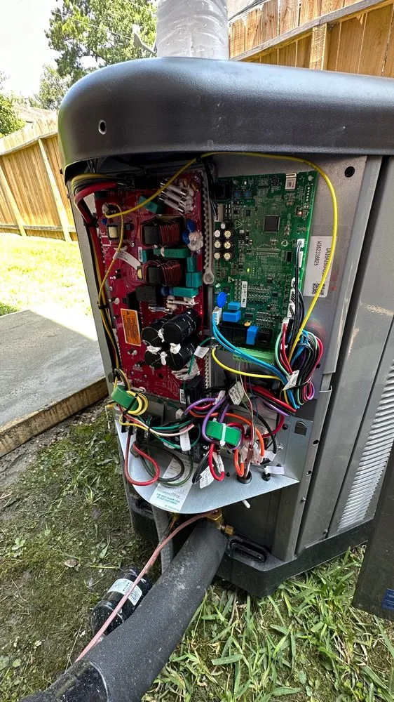 Reliable heating and cooling service for residential systems in Goodrich, TX by Sykes Enterprise Air Conditioning & Heating