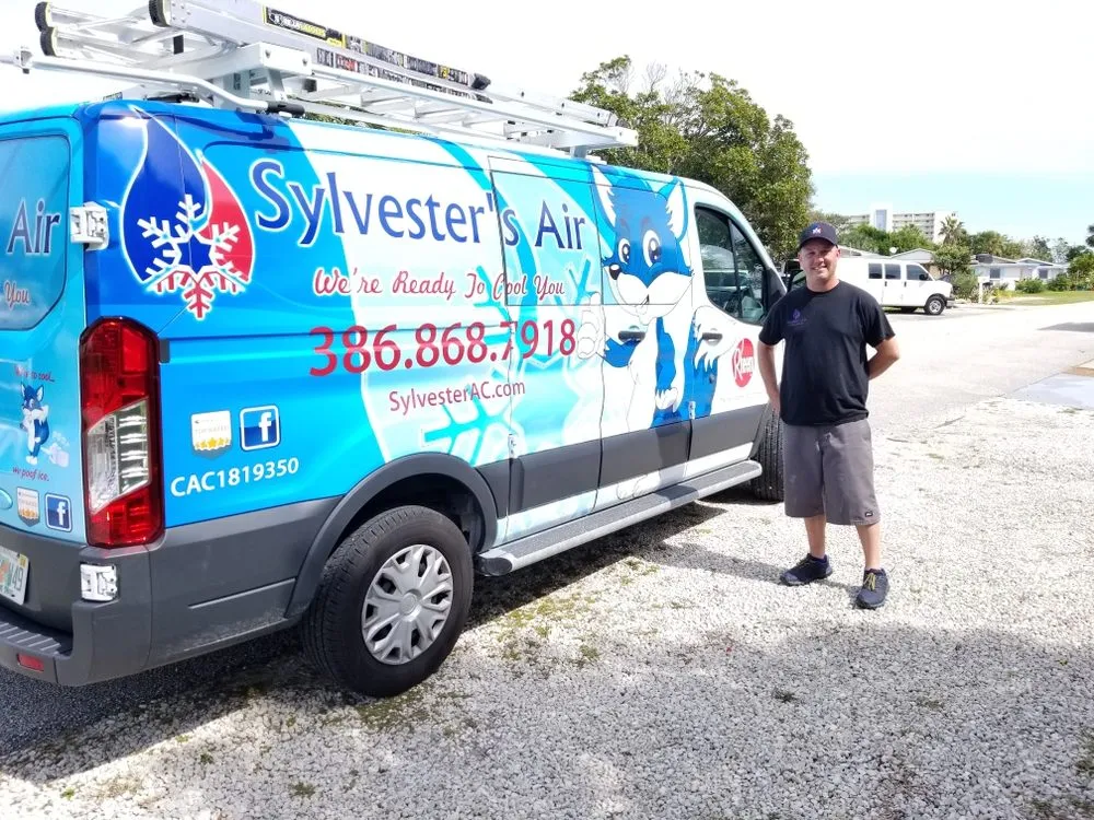 Slide of Sylvester's Air