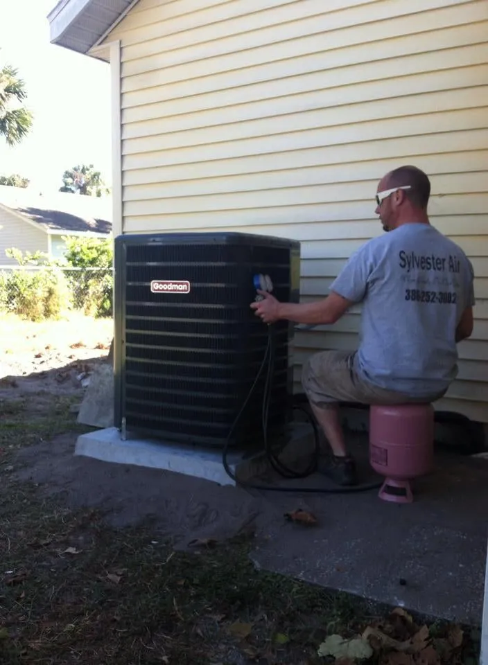 Slide of Sylvester's Air