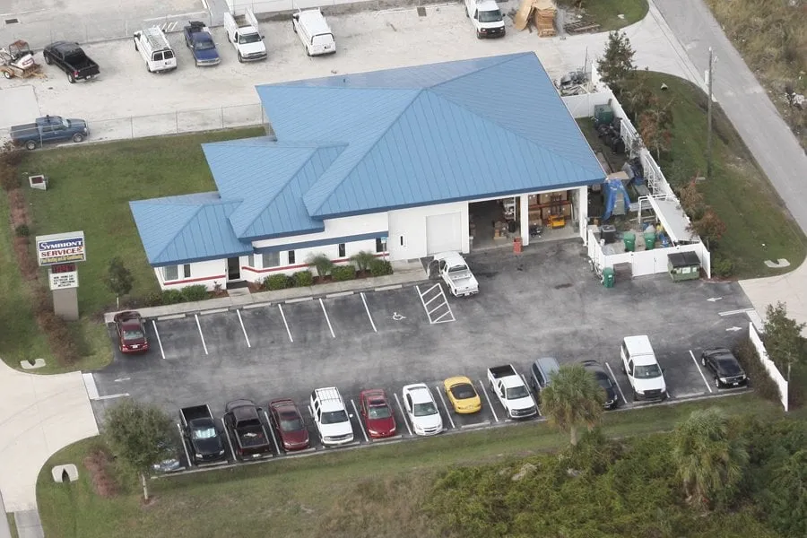 Slide of Symbiont Service