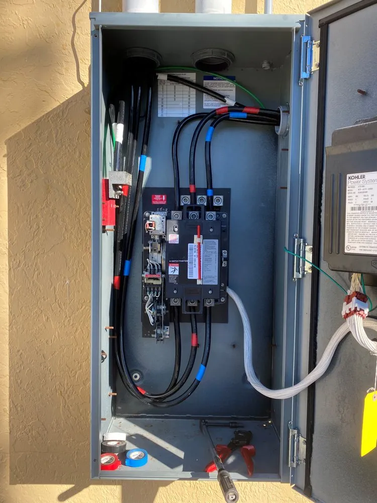 Slide of Symmetry Air Conditioning & Electrical