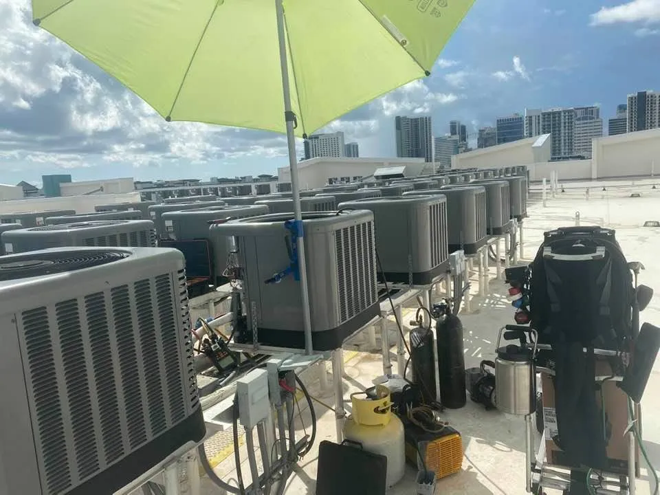 Slide of Symmetry Air Conditioning & Electrical